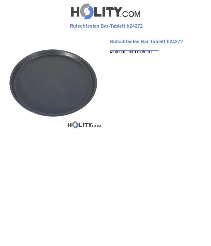 Rutschfestes Bar-Tablett h24272