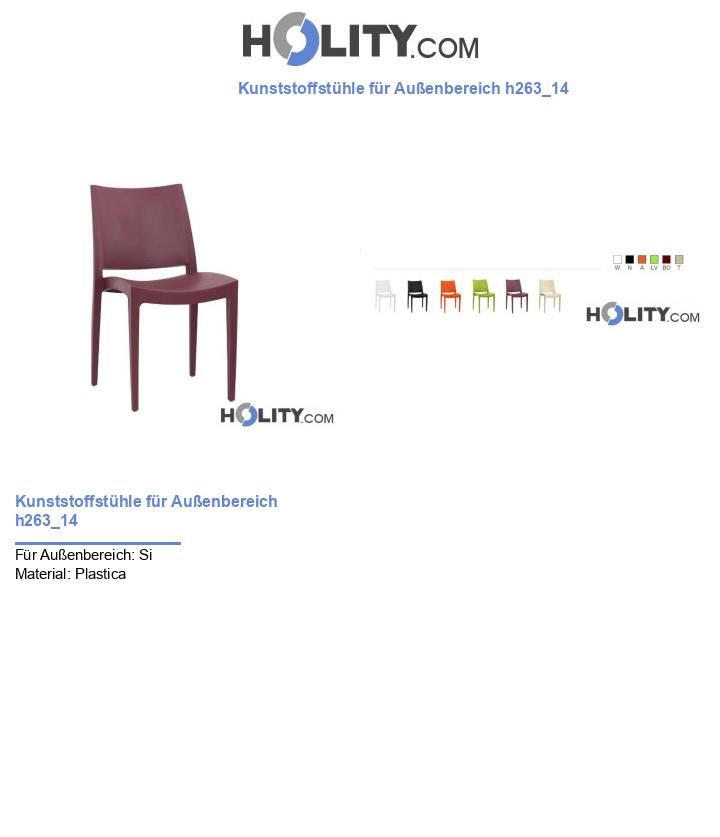 Kunststoffstühle für Außenbereich h263_14