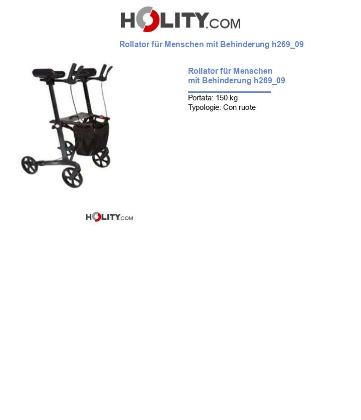 Rollator für Menschen mit Behinderung h269_09