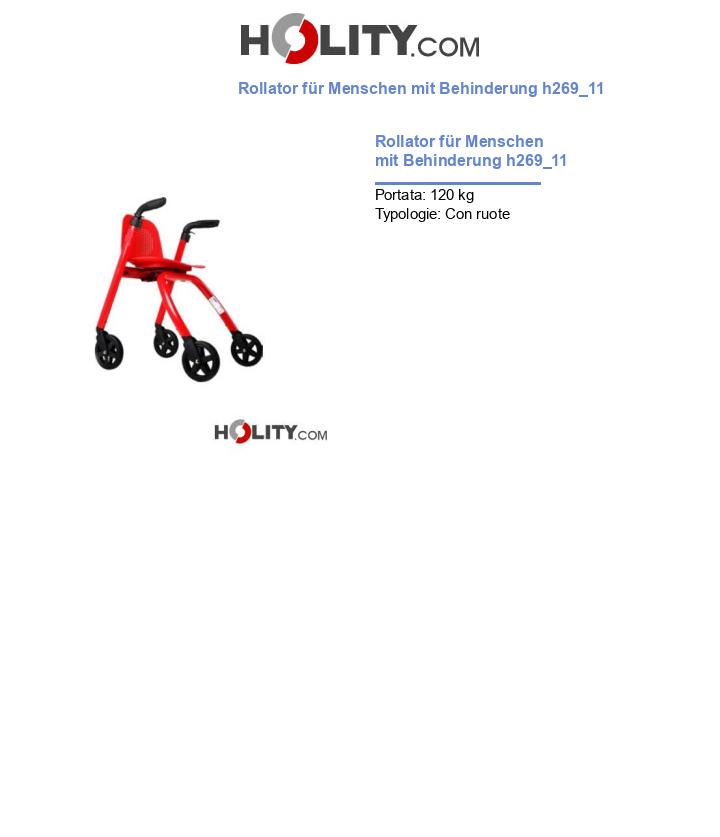 Rollator für Menschen mit Behinderung h269_11