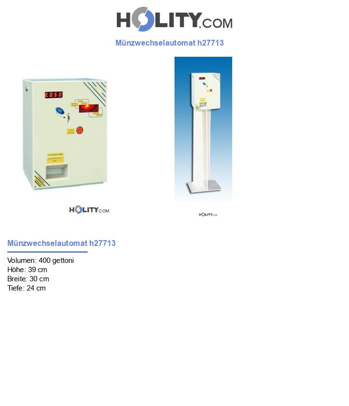 Münzwechselautomat h27713