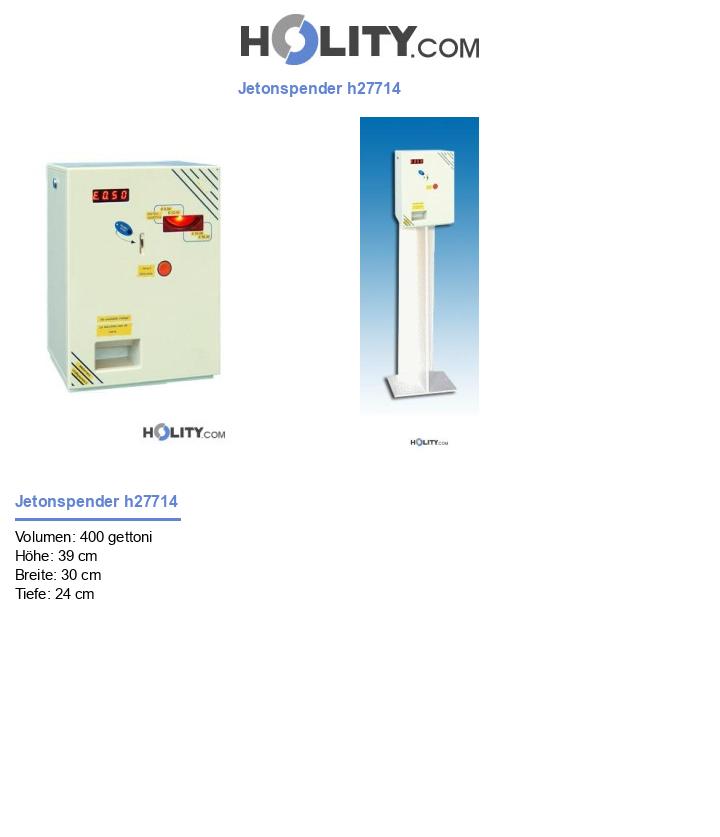 Jetonspender h27714