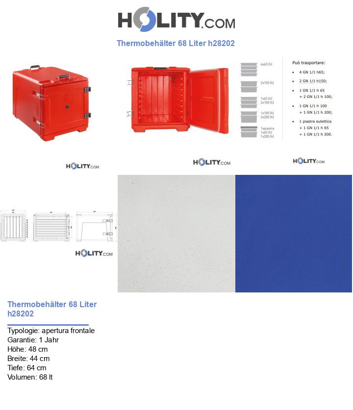 Thermobehälter 68 Liter h28202