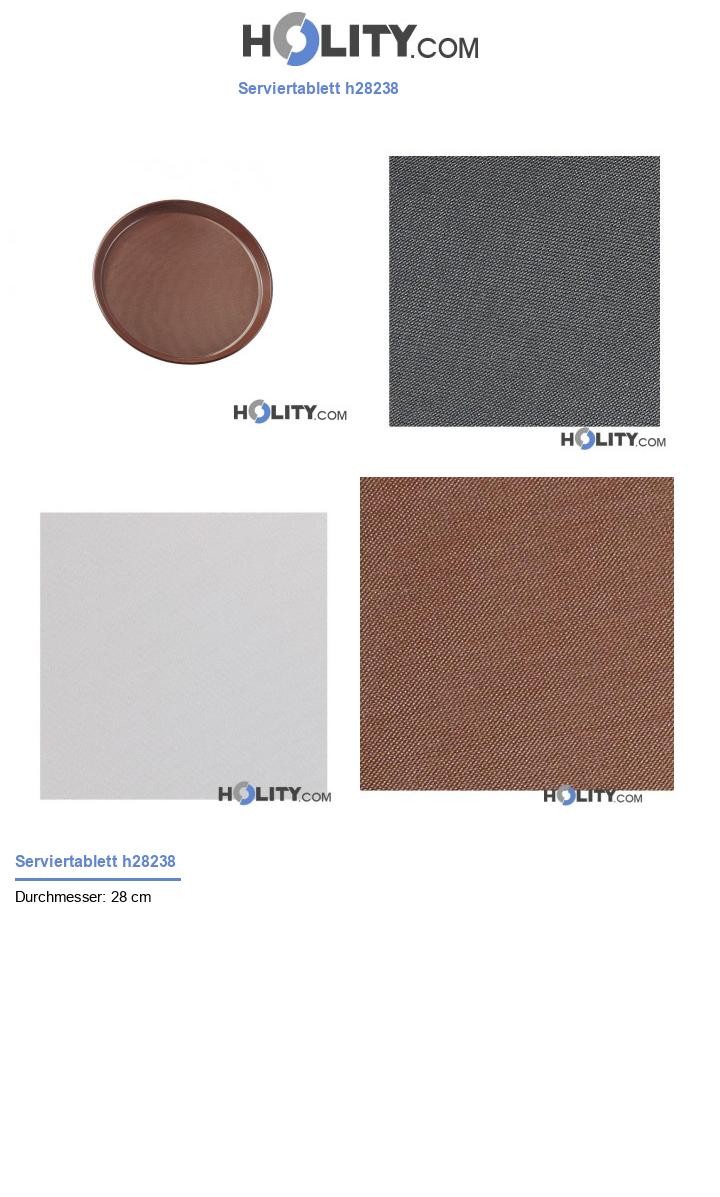 Serviertablett h28238