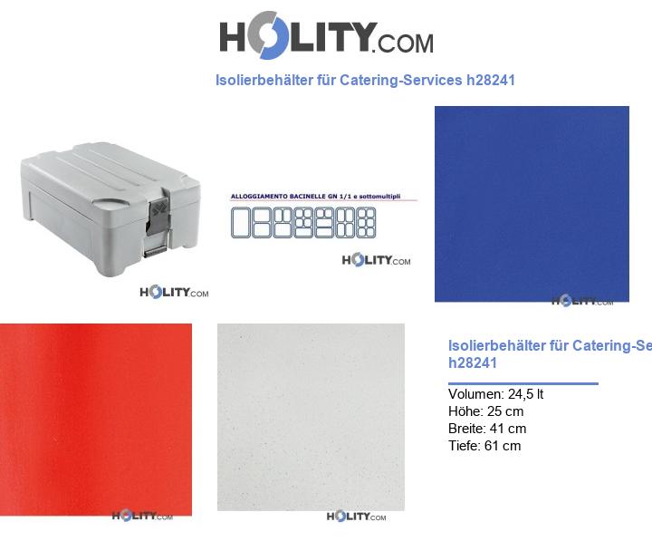 Isolierbehälter für Catering-Services h28241
