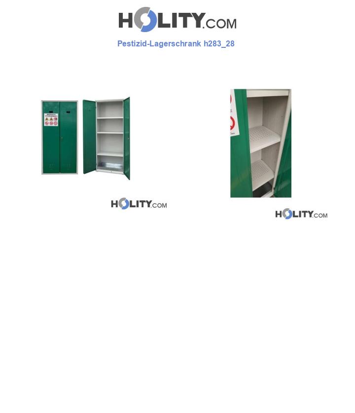 Pestizid-Lagerschrank h283_28