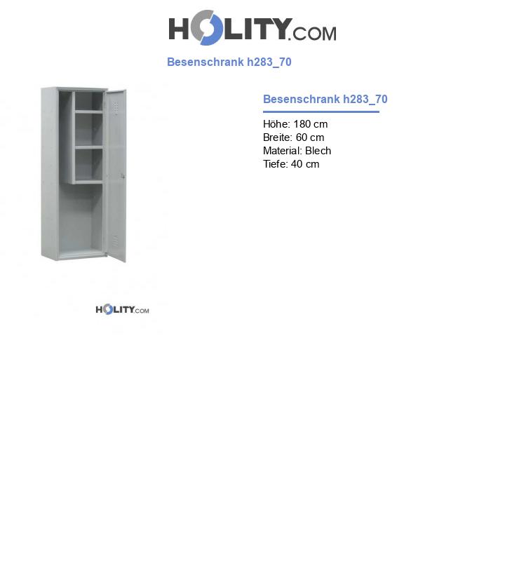 Besenschrank h283_70