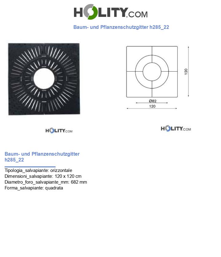 Baum- und Pflanzenschutzgitter h285_22