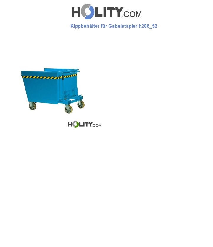 Kippbehälter für Gabelstapler h286_52