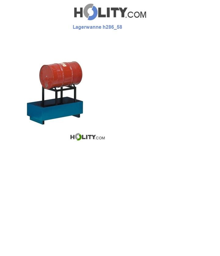 Lagerwanne h286_58