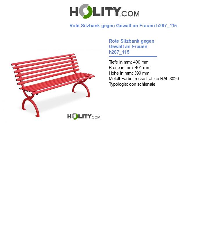 Rote Sitzbank gegen Gewalt an Frauen h287_115