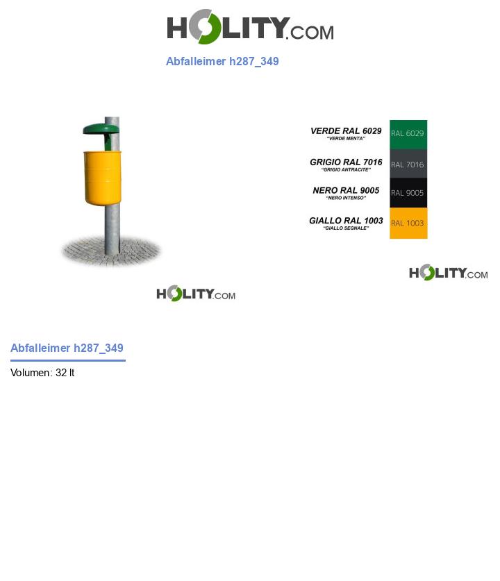 Abfalleimer h287_349