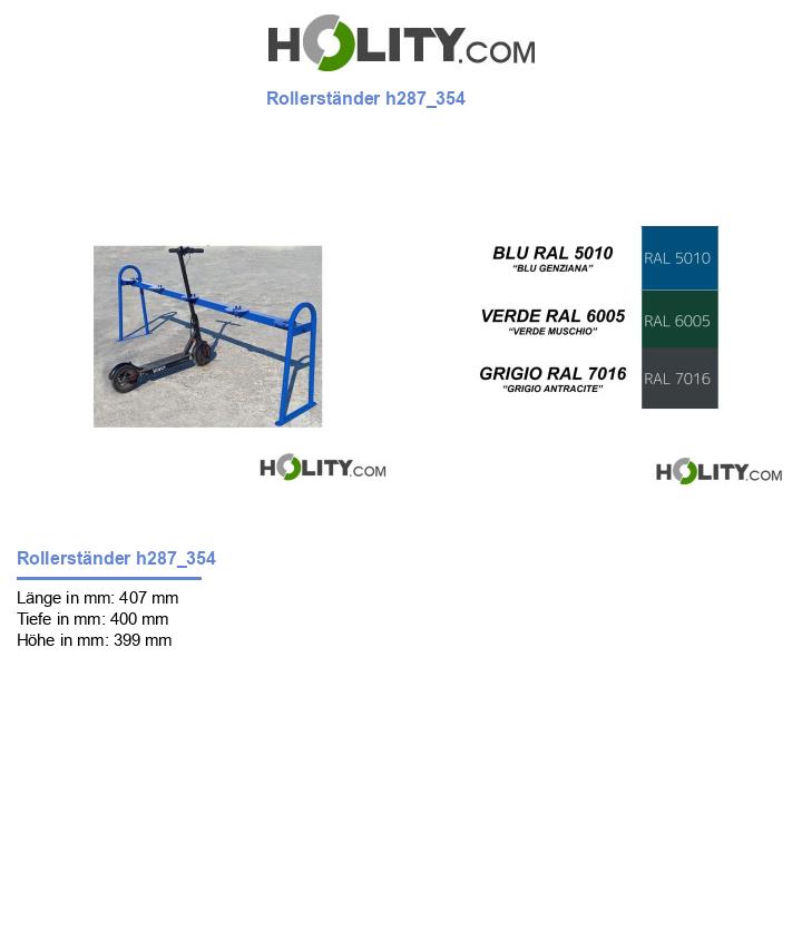 Rollerständer h287_354