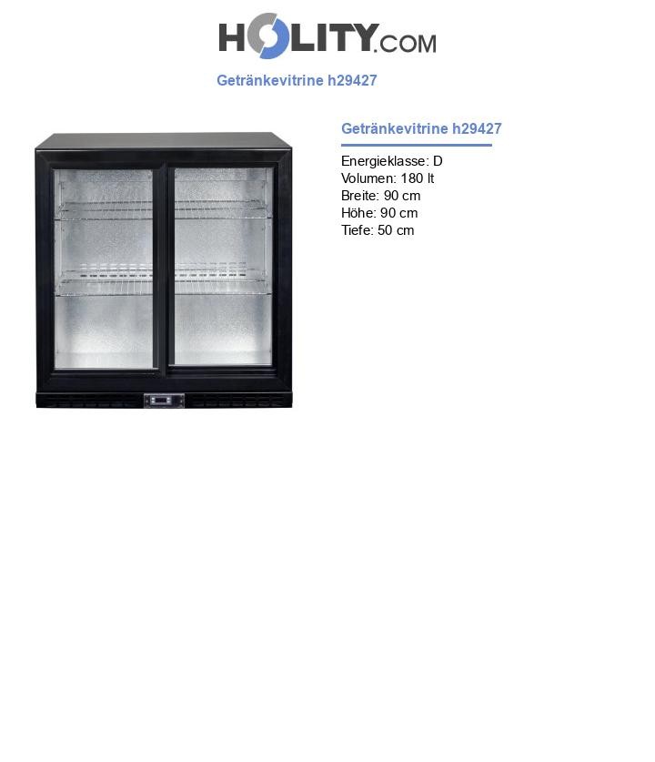 Getränkevitrine h29427