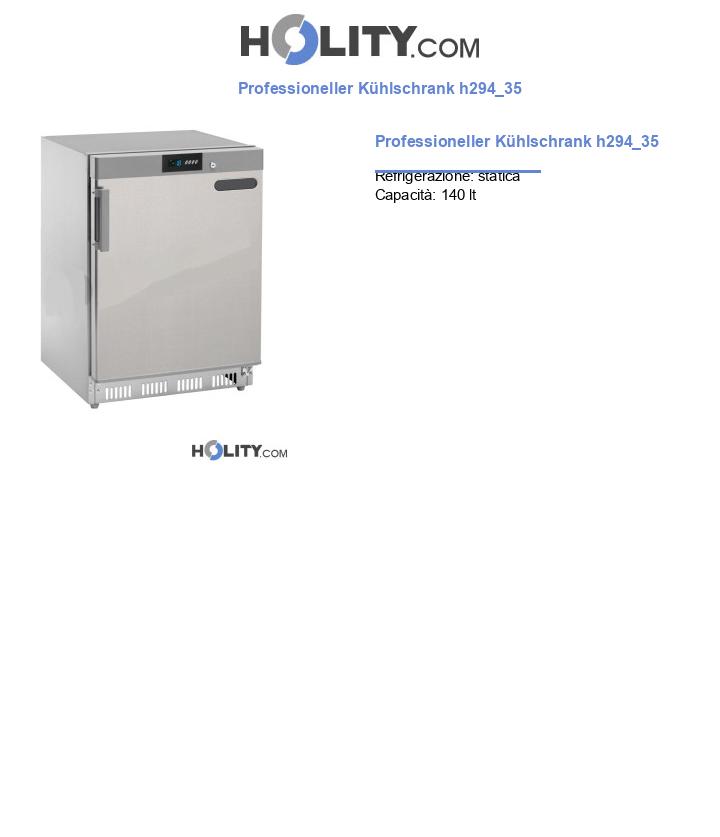 Professioneller Kühlschrank h294_35