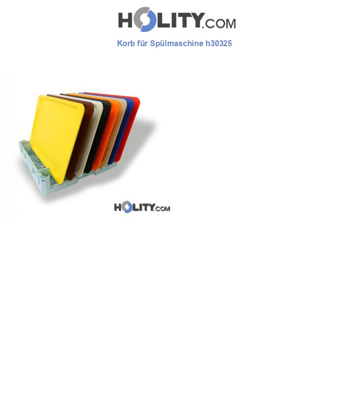 Korb für Spülmaschine h30325