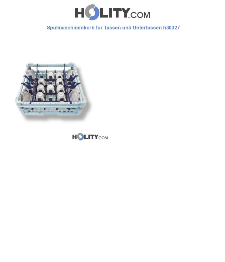 Spülmaschinenkorb für Tassen und Untertassen h30327