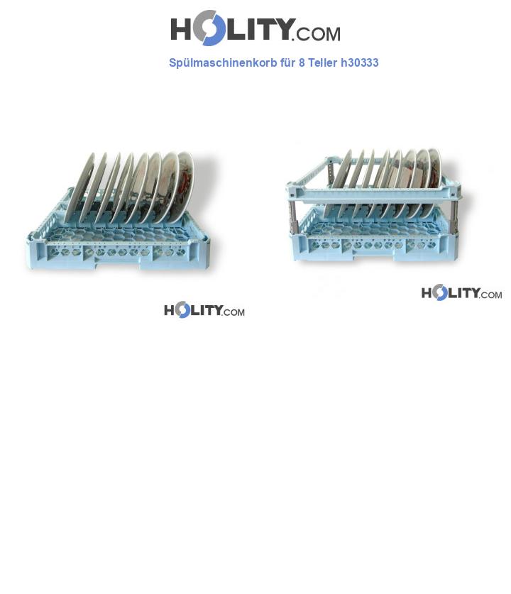 Spülmaschinenkorb für 8 Teller h30333