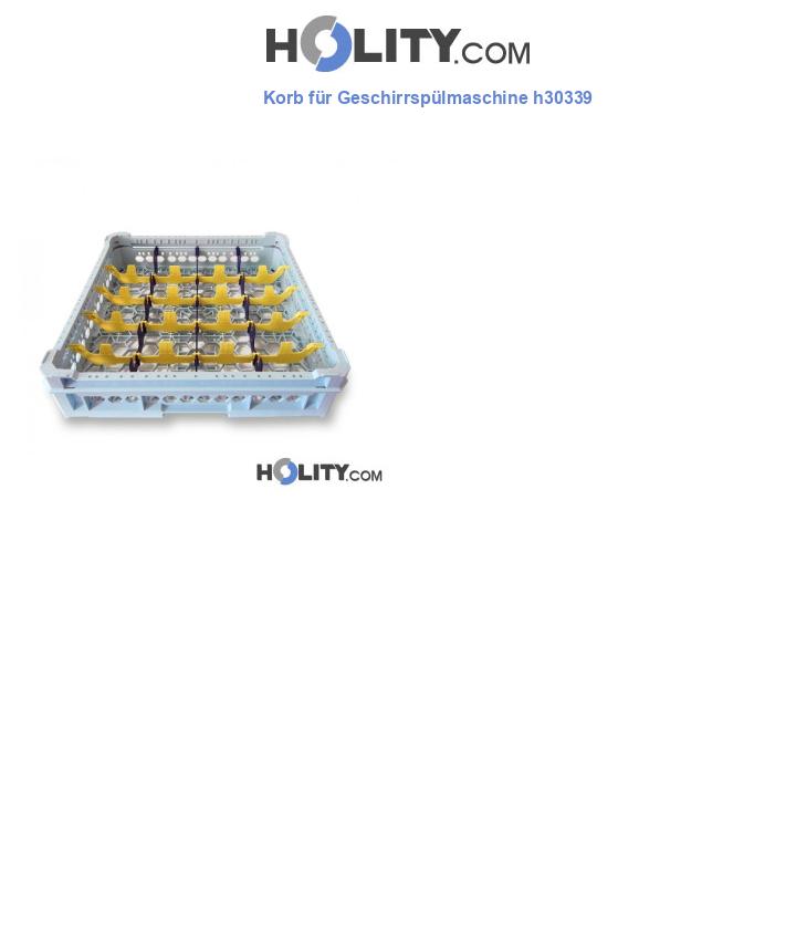 Korb für Geschirrspülmaschine h30339