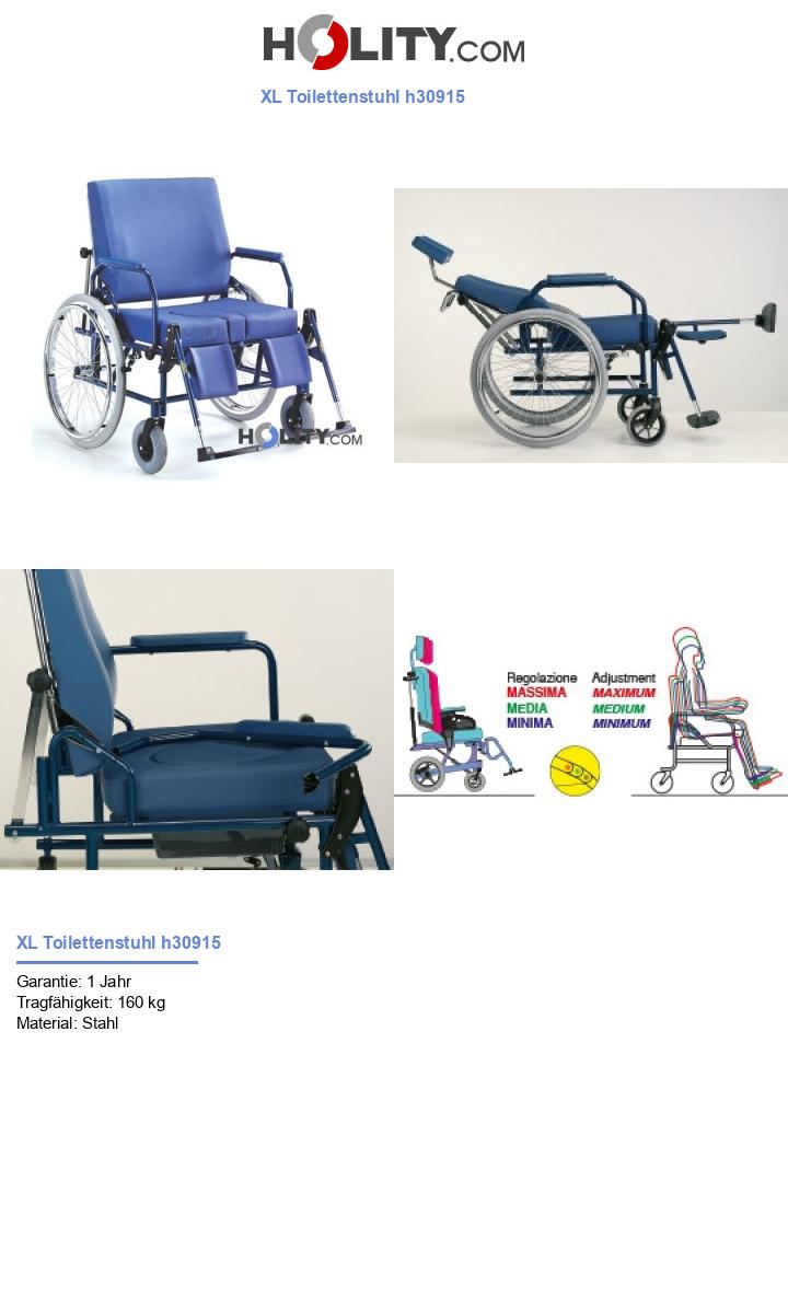 XL Toilettenstuhl h30915