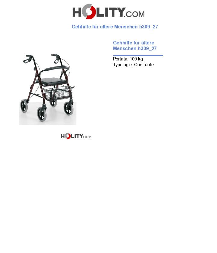 Gehhilfe für ältere Menschen h309_27