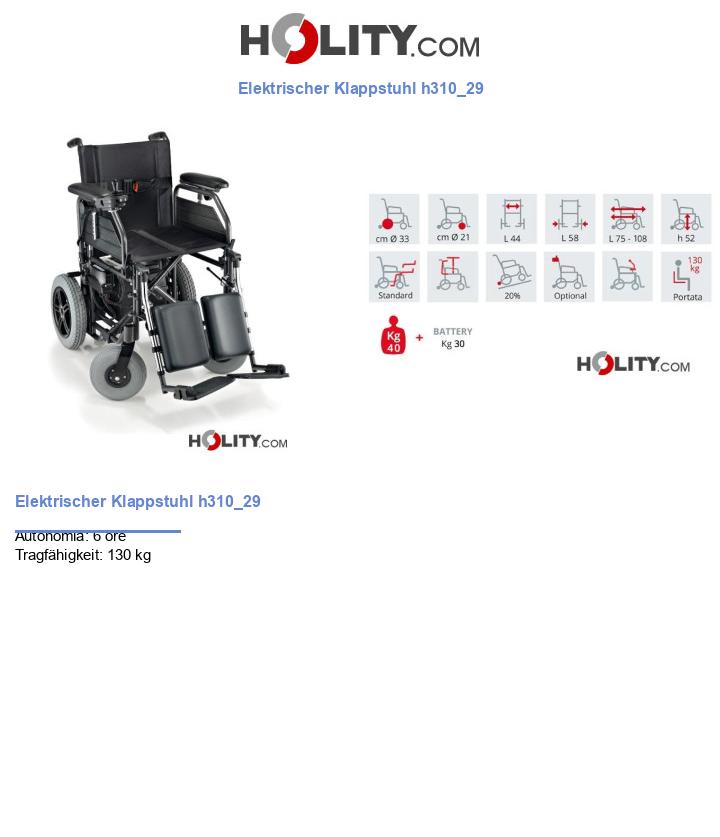 Elektrischer Klappstuhl h310_29