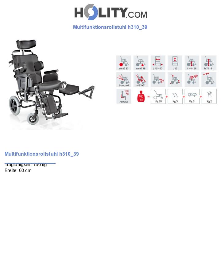 Multifunktionsrollstuhl h310_39