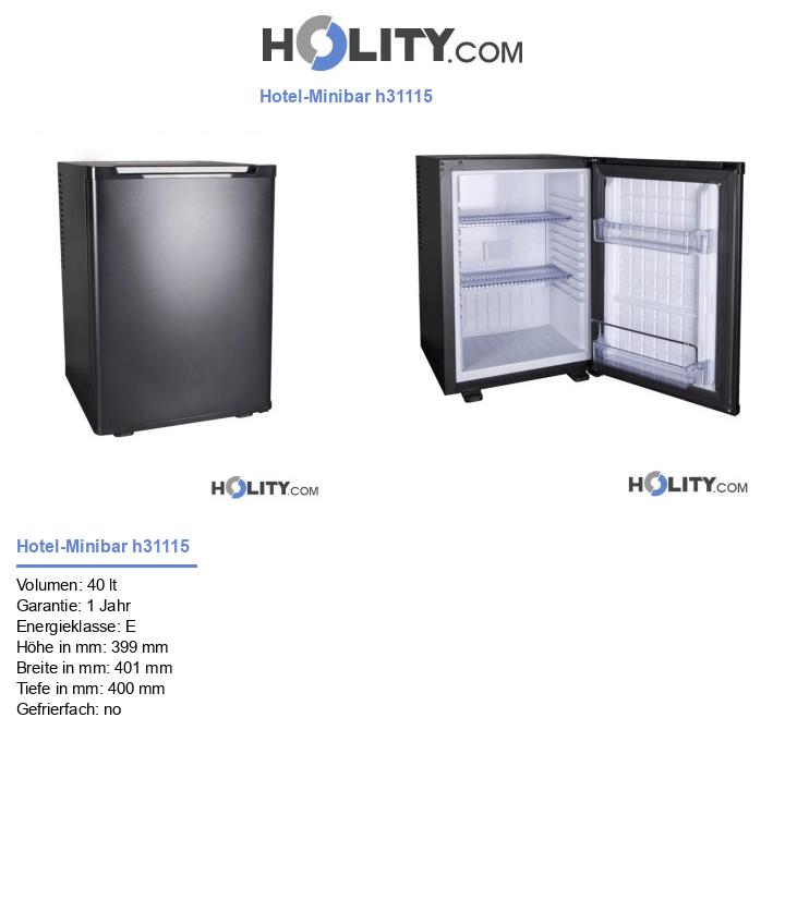 Hotel-Minibar h31115