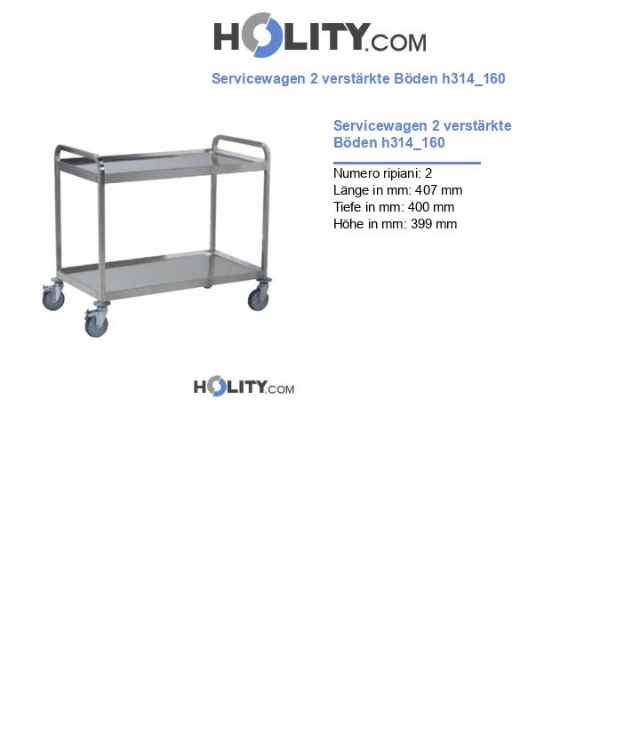 Servicewagen 2 verstärkte Böden h314_160