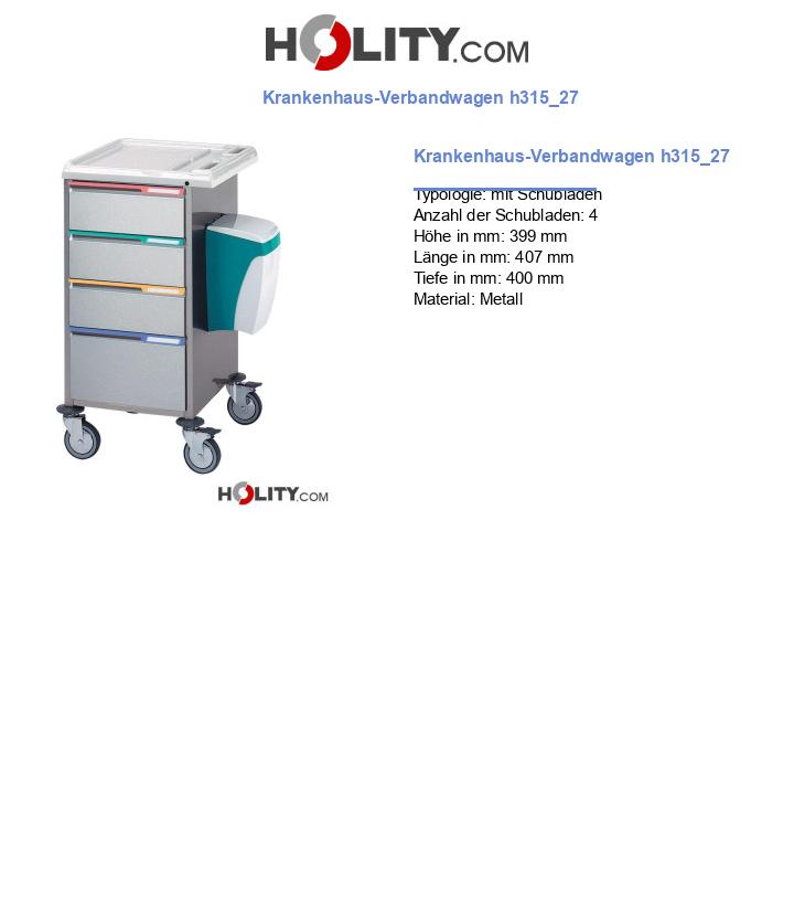 Krankenhaus-Verbandwagen h315_27