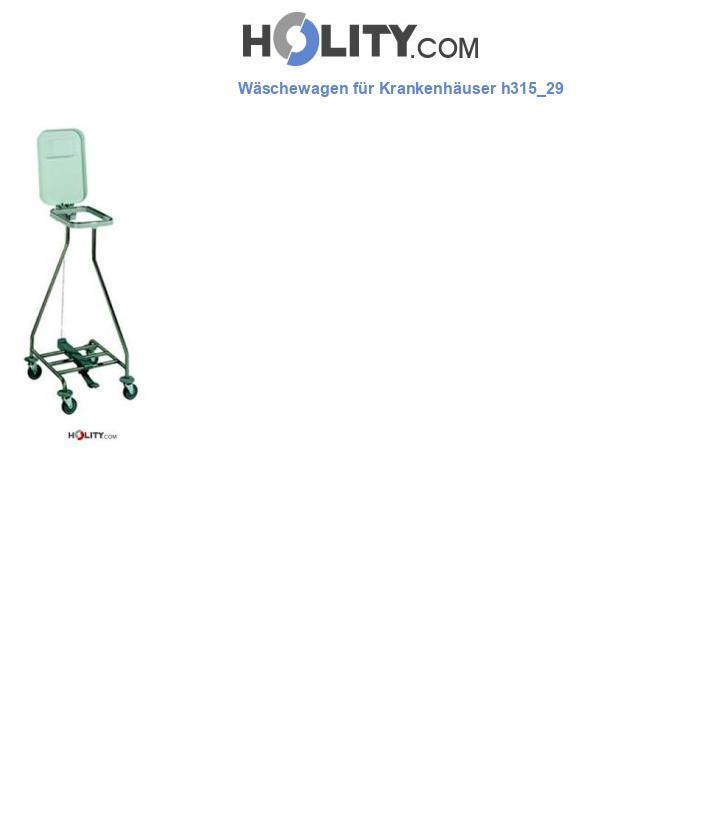 Wäschewagen für Krankenhäuser h315_29