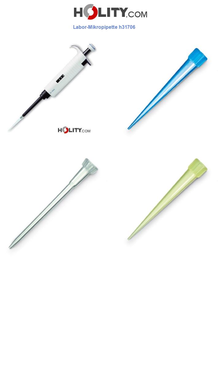 Labor-Mikropipette h31706