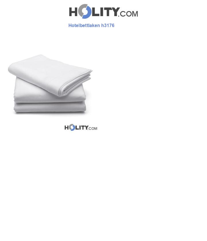 Hotelbettlaken h3176