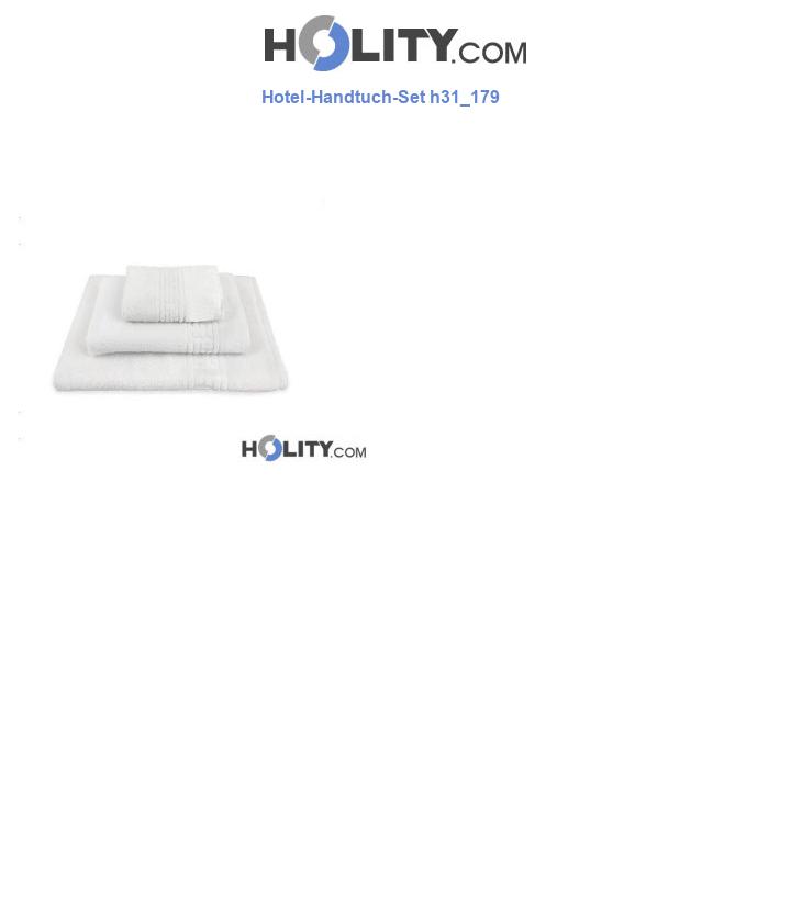 Hotel-Handtuch-Set h31_179