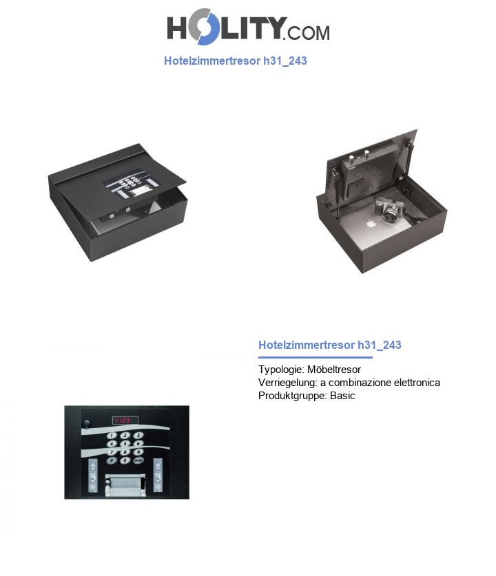 Hotelzimmertresor h31_243