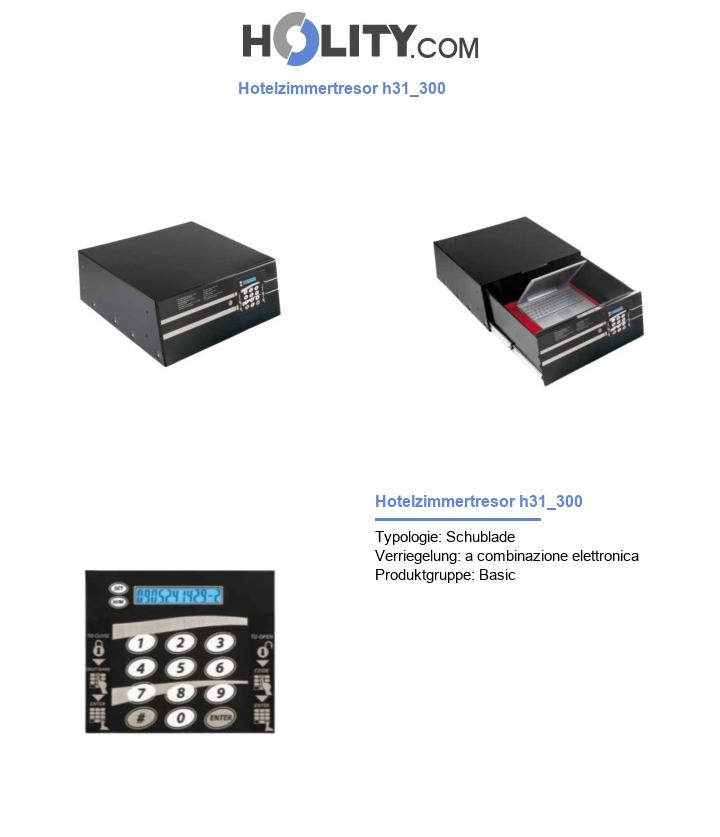 Hotelzimmertresor h31_300