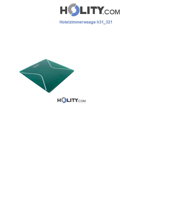 Hotelzimmerwaage h31_321