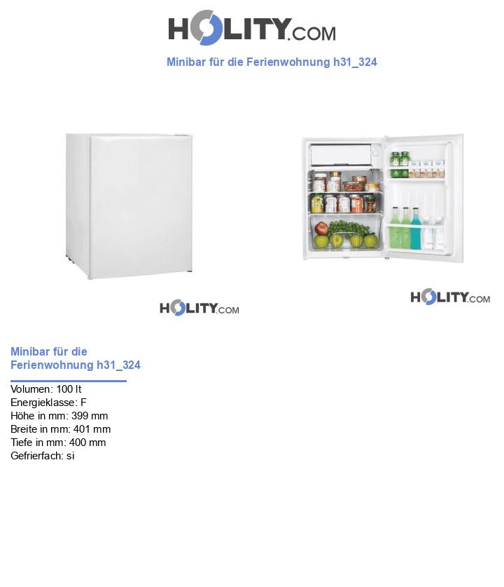 Minibar für die Ferienwohnung h31_324