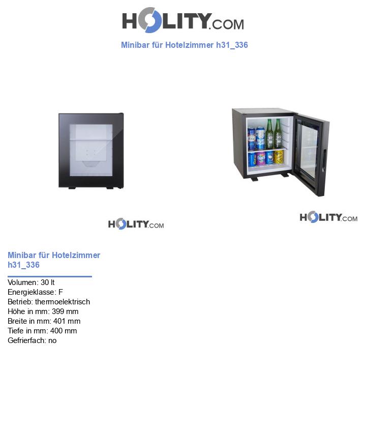 Minibar für Hotelzimmer h31_336