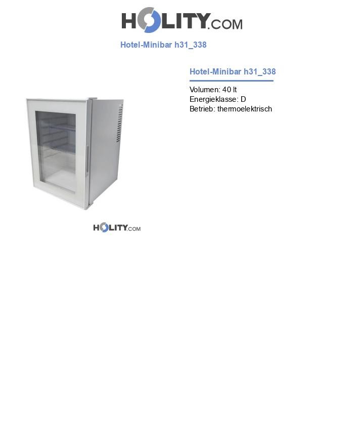 Hotel-Minibar h31_338