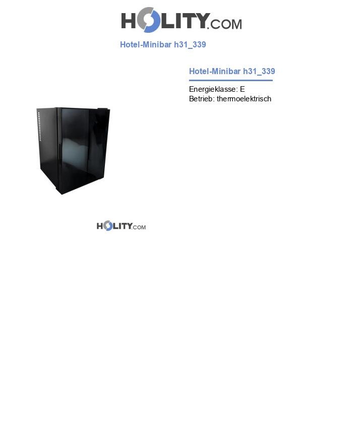 Hotel-Minibar h31_339