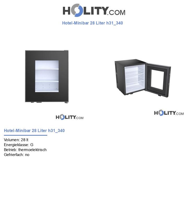 Hotel-Minibar 28 Liter h31_340