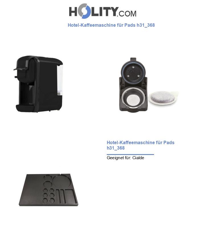 Hotel-Kaffeemaschine für Pads h31_368