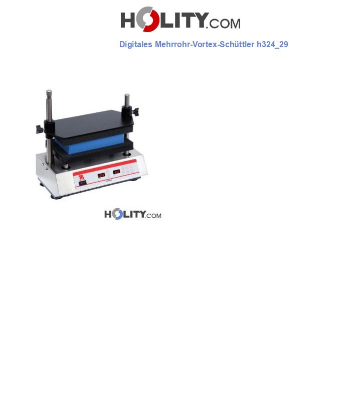 Digitales Mehrrohr-Vortex-Schüttler h324_29