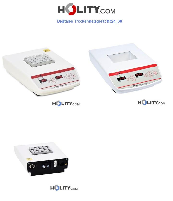 Digitales Trockenheizgerät h324_30