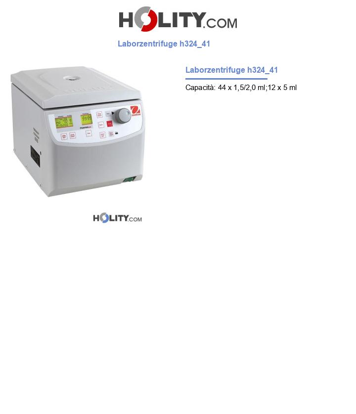 Laborzentrifuge h324_41