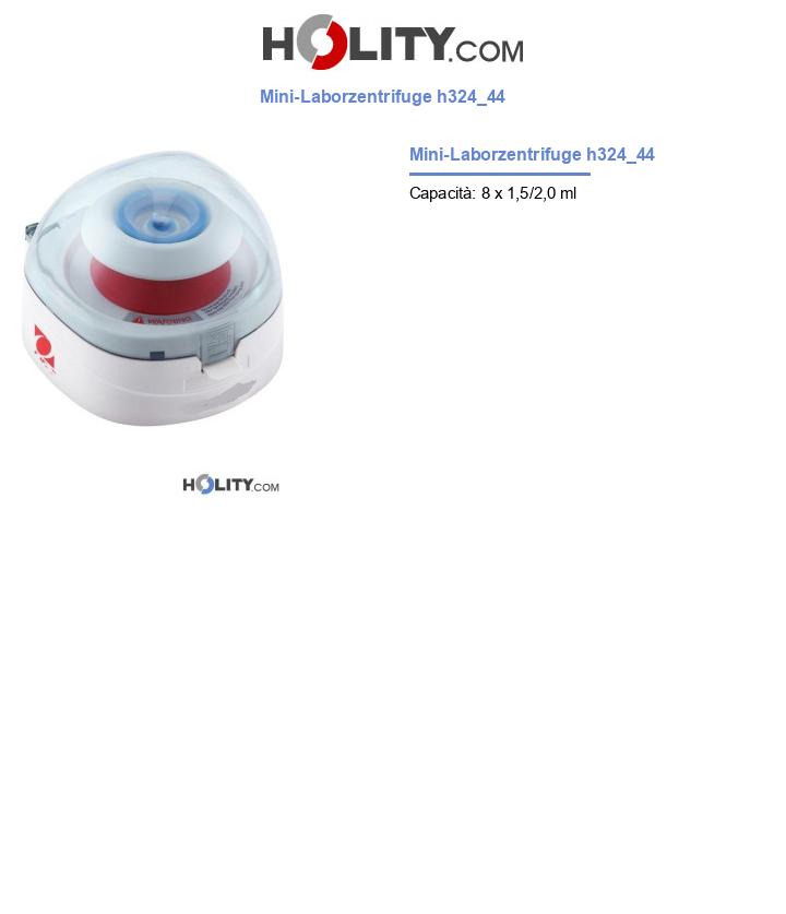 Mini-Laborzentrifuge h324_44