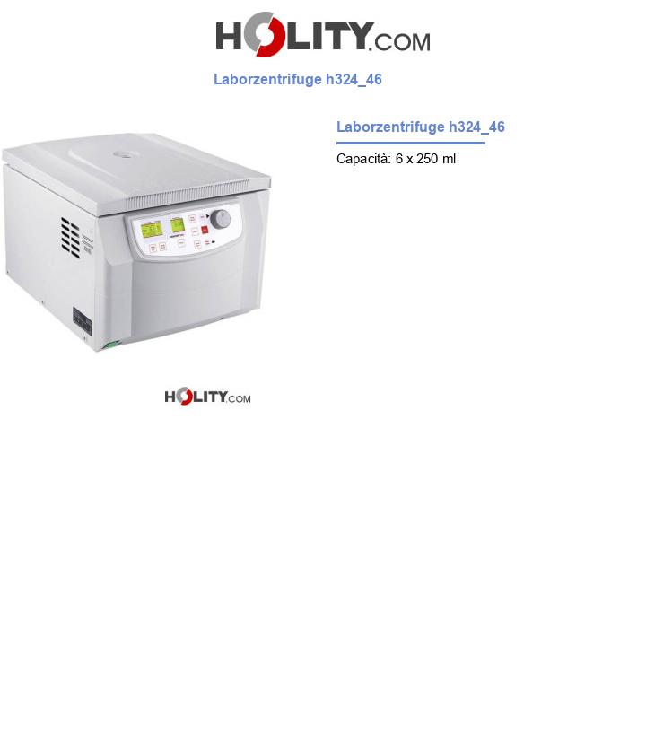 Laborzentrifuge h324_46