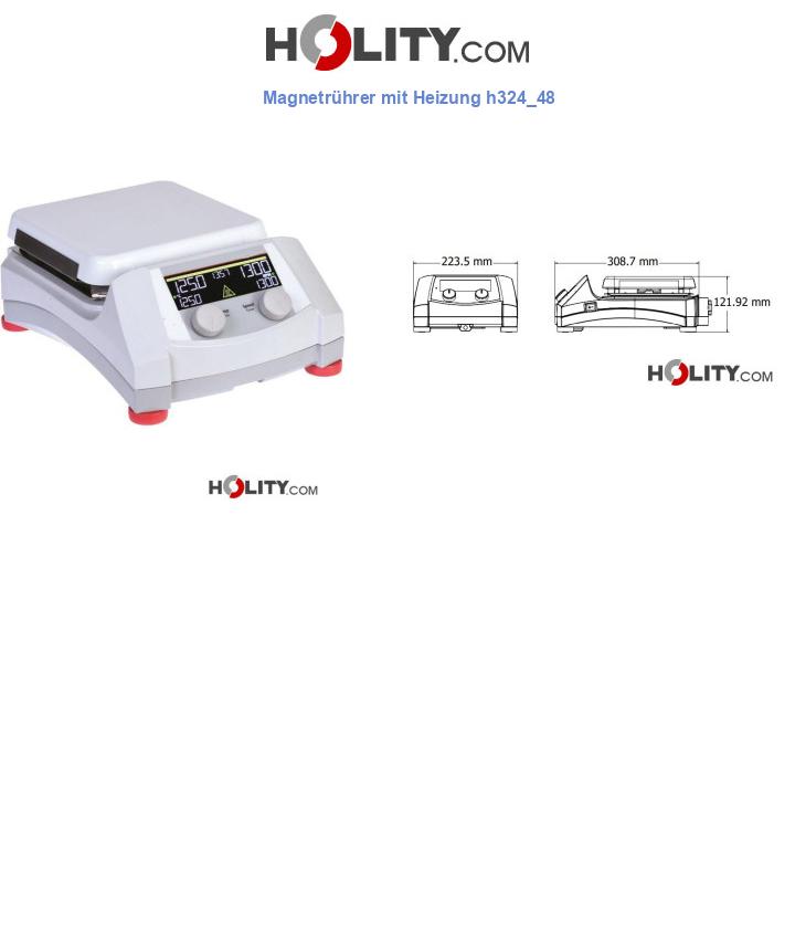 Magnetrührer mit Heizung h324_48