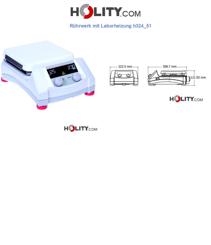 Rührwerk mit Laborheizung h324_51